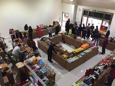 黔貨出山 安順農產品首秀廣州年貨市場，藥品零售聯動助力