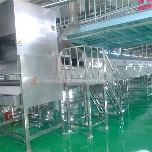 大型粉絲生產(chǎn)線設(shè)備生產(chǎn)粉條產(chǎn)品的安全性及其保障措施